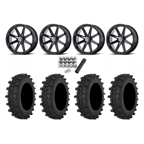 Frontline ACP 33x9.5-20 Tires on MSA M12 Diesel Wheels Frontline ACP 33x9.5-20 Tires on MSA M12 Diesel Wheels