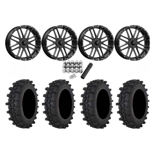 Frontline ACP 33x9.5-20 Tires on MSA M35 Bandit Wheels Frontline ACP 33x9.5-20 Tires on MSA M35 Bandit Wheels