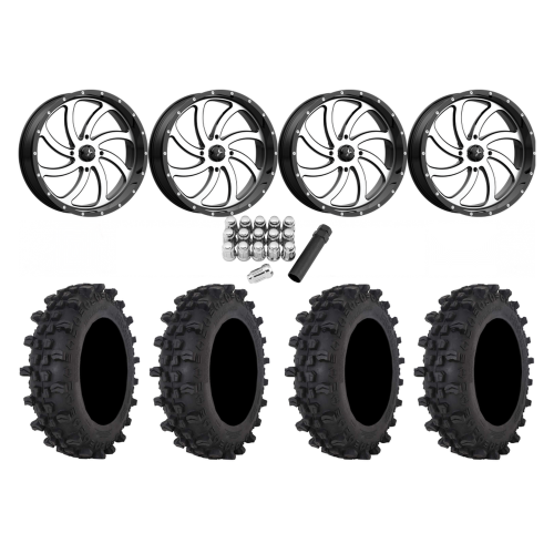 Frontline ACP 35x9.5-20 Tires on MSA M36 Switch Machined Wheels Frontline ACP 35x9.5-20 Tires on MSA M36 Switch Machined Wheels