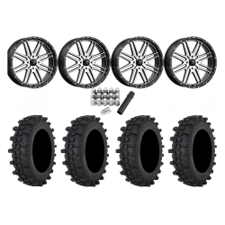 Frontline ACP 35x10-22 Tires on MSA M38 Brute Wheels