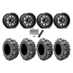 Interco Bogger 27x10-14 Tires on Fuel Maverick Wheels