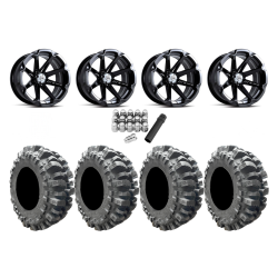 Interco Bogger 31x9.5-14 Tires on MSA M12 Diesel Wheels