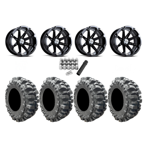 Interco Bogger 30x10-15 Tires on MSA M12 Diesel Wheels
