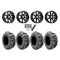 Interco Bogger 31x9.5-15 Tires on MSA M12 Diesel Wheels