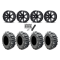 Interco Bogger 30x10-15 Tires on MSA M33 Clutch Wheels