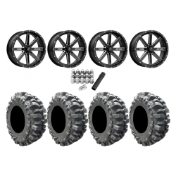 Interco Bogger 30x10-15 Tires on MSA M41 Boxer Wheels