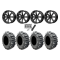 Interco Bogger 33x9.5-20 Tires on MSA M42 Bounty Wheels