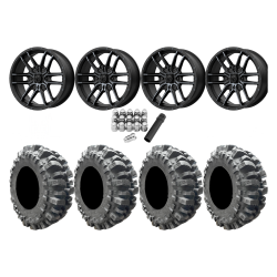 Interco Bogger 27x10-14 Tires on MSA M43 Fang Wheels