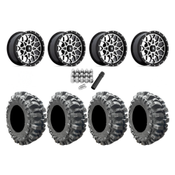 Interco Bogger 31x9.5-15 Tires on MSA M45 Portal Machined Wheels