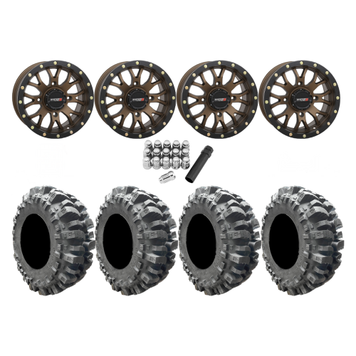 Interco Bogger 27x10-14 Tires on ST-3 Bronze Wheels