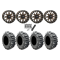 Interco Bogger 31x9.5-15 Tires on ST-3 Bronze Wheels