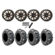 Interco Bogger 27x10-14 Tires on ST-3 Bronze Wheels