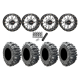 Interco Bogger 27x10-14 Tires on ST-3 Machined Wheels