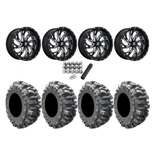 Interco Bogger 33x9.5-20 Tires on Fuel Kompressor Wheels