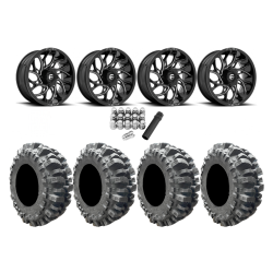 Interco Bogger 33x9.5-20 Tires on Fuel Runner Wheels