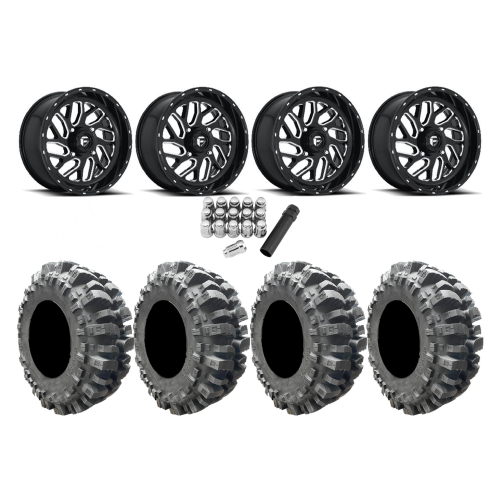 Interco Bogger 33x9.5-20 Tires on Fuel Triton Wheels