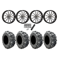 Interco Bogger 33x9.5-20 Tires on HL21 Machined Wheels Interco Bogger 33x9.5-20 Tires on HL21 Machined Wheels