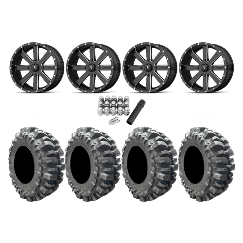 Interco Bogger 33x9.5-20 Tires on MSA M34 Flash Wheels
