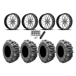 Interco Bogger 33x9.5-20 Tires on MSA M45 Portal Machined Wheels