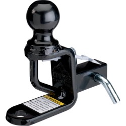 Moose Utility Trio HD Muli-Purpose Hitch w/ Ball Mount Moose Utility Trio HD Muli-Purpose Hitch w/ Ball Mount