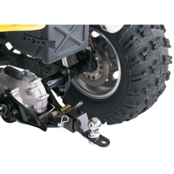 Moose Utility Three Way Hitch - 2" Receiver Moose Utility Three Way Hitch - 2" Receiver