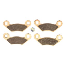 2010-2014 Polaris Ranger 400 Front Severe Duty Brake Pads