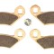 Polaris Sportsman 800 2005-2009 Rear Brake Pads Severe Duty 