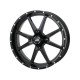 Frontline 556 Gloss Black 20x6.5 Wheels/Rims (Full Set) Frontline 556 Gloss Black 20x6.5 Wheels/Rims (Full Set)