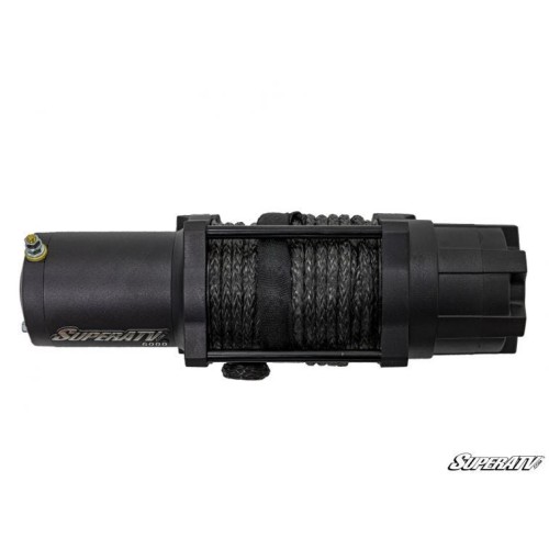 Black Ops 6000 lb. UTV & ATV Synthetic Rope Winch