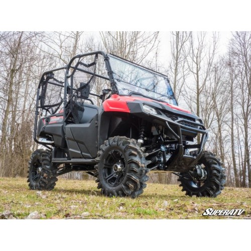 Honda Pioneer 700 Scratch Resistant Flip Down Windshield Honda Pioneer 700 Scratch Resistant Flip Down Windshield