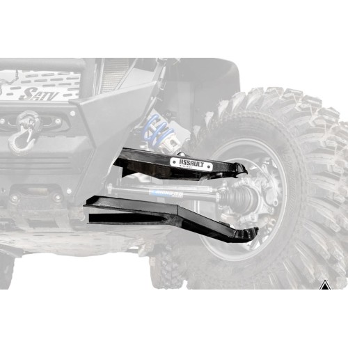 Assault Industries Polaris RZR PRO XP High-Clearance 1.5" Forward Offset Boxed A-Arms Assault Industries Polaris RZR PRO XP High-Clearance 1.5" Forward Offset Boxed A-Arms