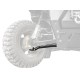 Polaris Ranger 500 High-Clearance 1-5/8” Forward Offset Lower A-Arms (2026+) Polaris Ranger 500 High-Clearance 1-5/8” Forward Offset Lower A-Arms (2026+)