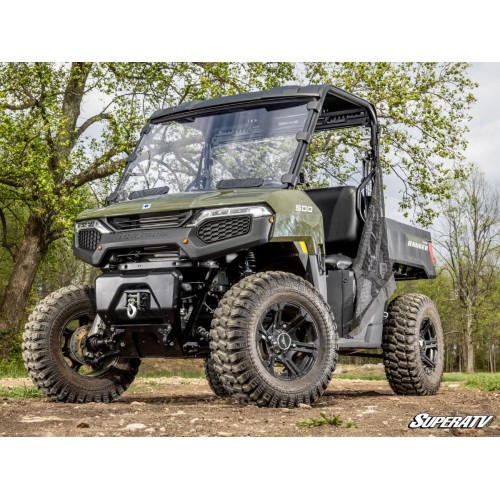 Polaris Ranger 500 High-Clearance 1-5/8” Forward Offset Lower A-Arms (2026+) Polaris Ranger 500 High-Clearance 1-5/8” Forward Offset Lower A-Arms (2026+)