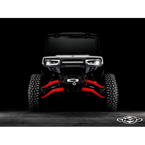 HCR Can-Am Defender HD11 Mid-Travel Suspension A-Arm Kit HCR Can-Am Defender HD11 Mid-Travel Suspension A-Arm Kit