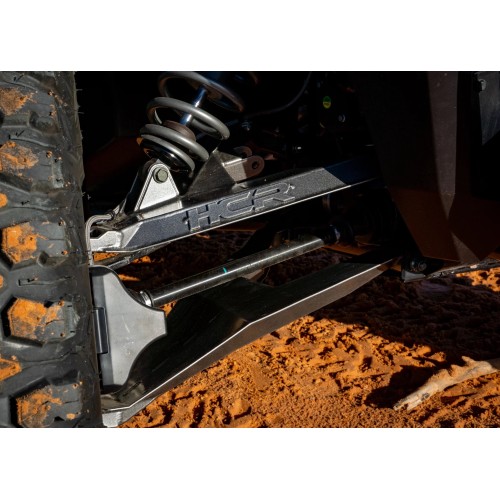 HCR Polaris General OEM Width 2.5" Forward Offset A-Arms HCR Polaris General OEM Width 2.5" Forward Offset A-Arms
