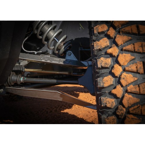 HCR Polaris General OEM Width 2.5" Forward Offset A-Arms HCR Polaris General OEM Width 2.5" Forward Offset A-Arms