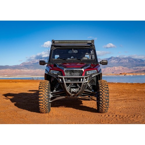 HCR Polaris General OEM Width 2.5" Forward Offset A-Arms HCR Polaris General OEM Width 2.5" Forward Offset A-Arms