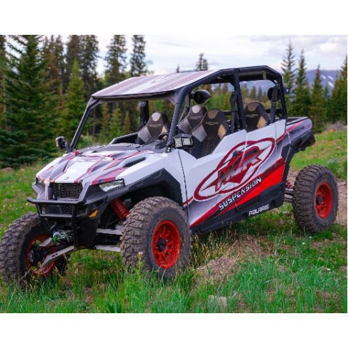 HCR Polaris General 1000 Long-Travel Suspension Kit A-Arms HCR Polaris General 1000 Long-Travel Suspension Kit A-Arms