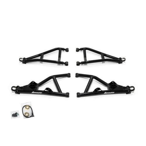 Can-Am Defender HD10 High-Clearance 2" Forward Offset A Arms Can-Am Defender HD10 High-Clearance 2" Forward Offset A Arms