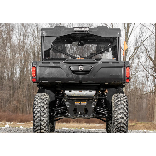 Can-Am Defender HD5 Atlas Pro 2" Rear Offset A-Arms Can-Am Defender HD5 Atlas Pro 2" Rear Offset A-Arms