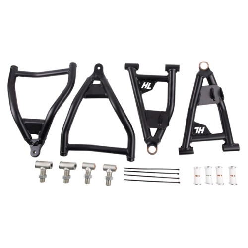 APEXX Front Forward Upper & Lower Control Arms Kawasaki Ridge