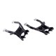 APEXX Upper and Lower Rear Raked Control Arms - Defender APEXX Upper and Lower Rear Raked Control Arms - Defender