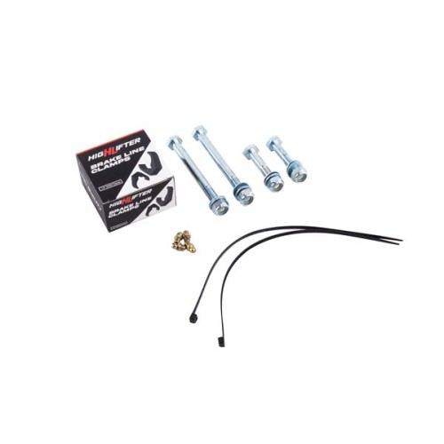 APEXX Upper and Lower Rear Raked Control Arms - Defender 1000 (XMR)