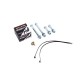 APEXX Upper and Lower Rear Raked Control Arms - Defender 1000 (XMR)