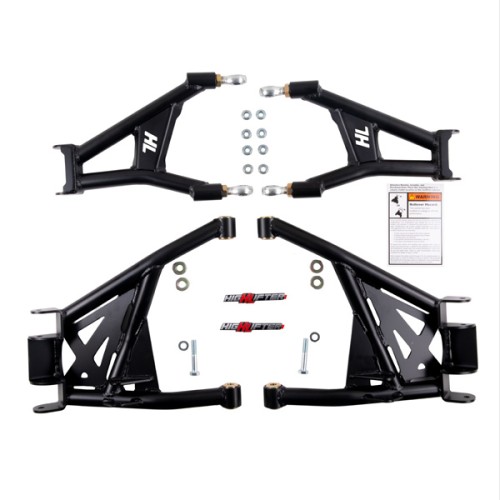 APEXX Upper and Lower Rear Raked Control Arms - Can-Am Outlander (2025-Current) APEXX Upper and Lower Rear Raked Control Arms - Can-Am Outlander (2025-Current)