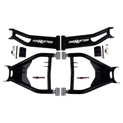 APEXX Upper and Lower Rear Raked Control Arms - Polaris Xpedition APEXX Upper and Lower Rear Raked Control Arms - Polaris Xpedition