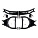 APEXX Upper and Lower Rear Raked Control Arms - Polaris Xpedition APEXX Upper and Lower Rear Raked Control Arms - Polaris Xpedition