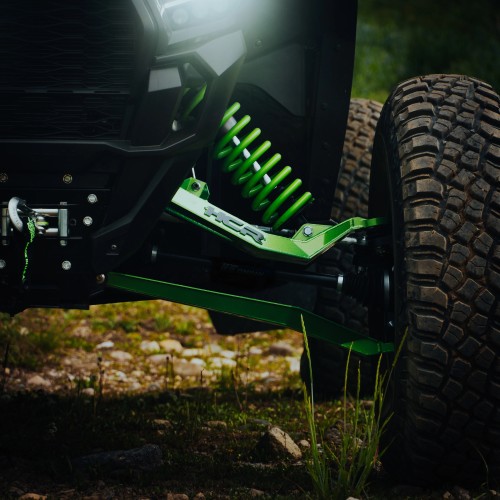 HCR Kawasaki Teryx KRX 1000 Long-Travel Suspension A-Arm Kit