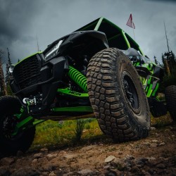 HCR Kawasaki Teryx KRX 1000 Long-Travel Suspension A-Arm Kit