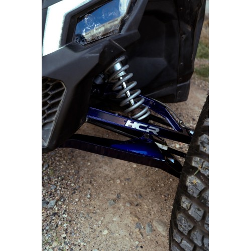 HCR Can-Am Maverick X3 72" Dual Sport Lower Shock Mount Replacement Front A-Arms HCR Can-Am Maverick X3 72" Dual Sport Lower Shock Mount Replacement Front A-Arms